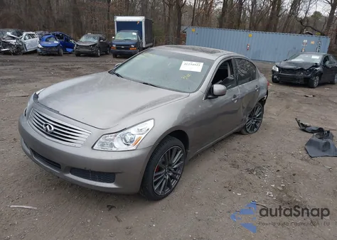 2008 Infiniti G35X from USA, damaged, VIN JNKBV61F68M270384